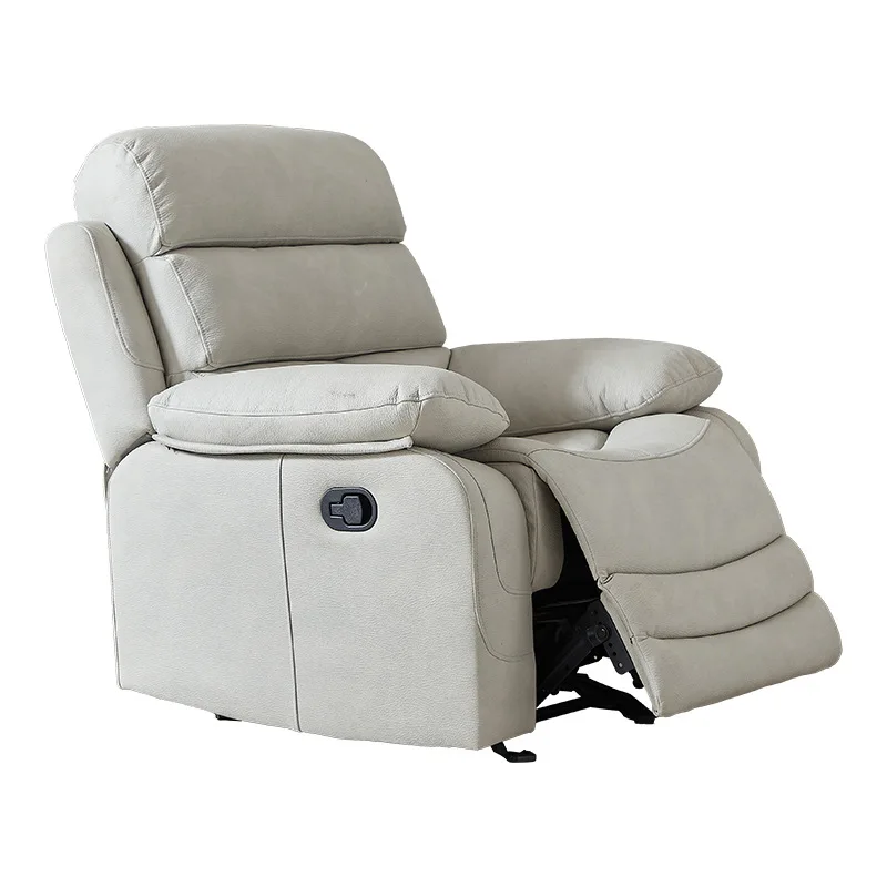 غرفة المعيشة المنزلي متعددة الوظائف أريكة استلقاء واحدة تدليك كهربائي كسول شرفة الترفيه كرسي متأرجح كرسي أريكة استرخاء