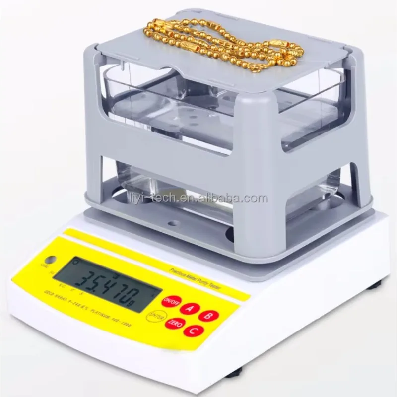 

Liyi Electronic Gold Purity Testing Machine , Gold Purity Checking Machine , Gold Karat Meter Machine