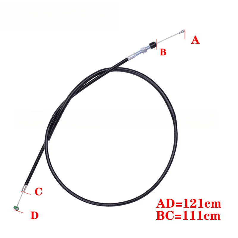 

Motorcycle Modification Clutch Cable Steel Wire Clutch Cable Applicable to YamahaYZF R6 YZF-R6