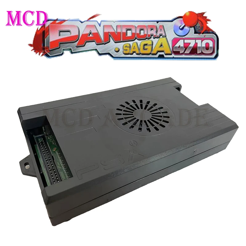 New Pandora Box SEGA 4710 in 1 Gaming PCB Board 40P Home to Jamma
