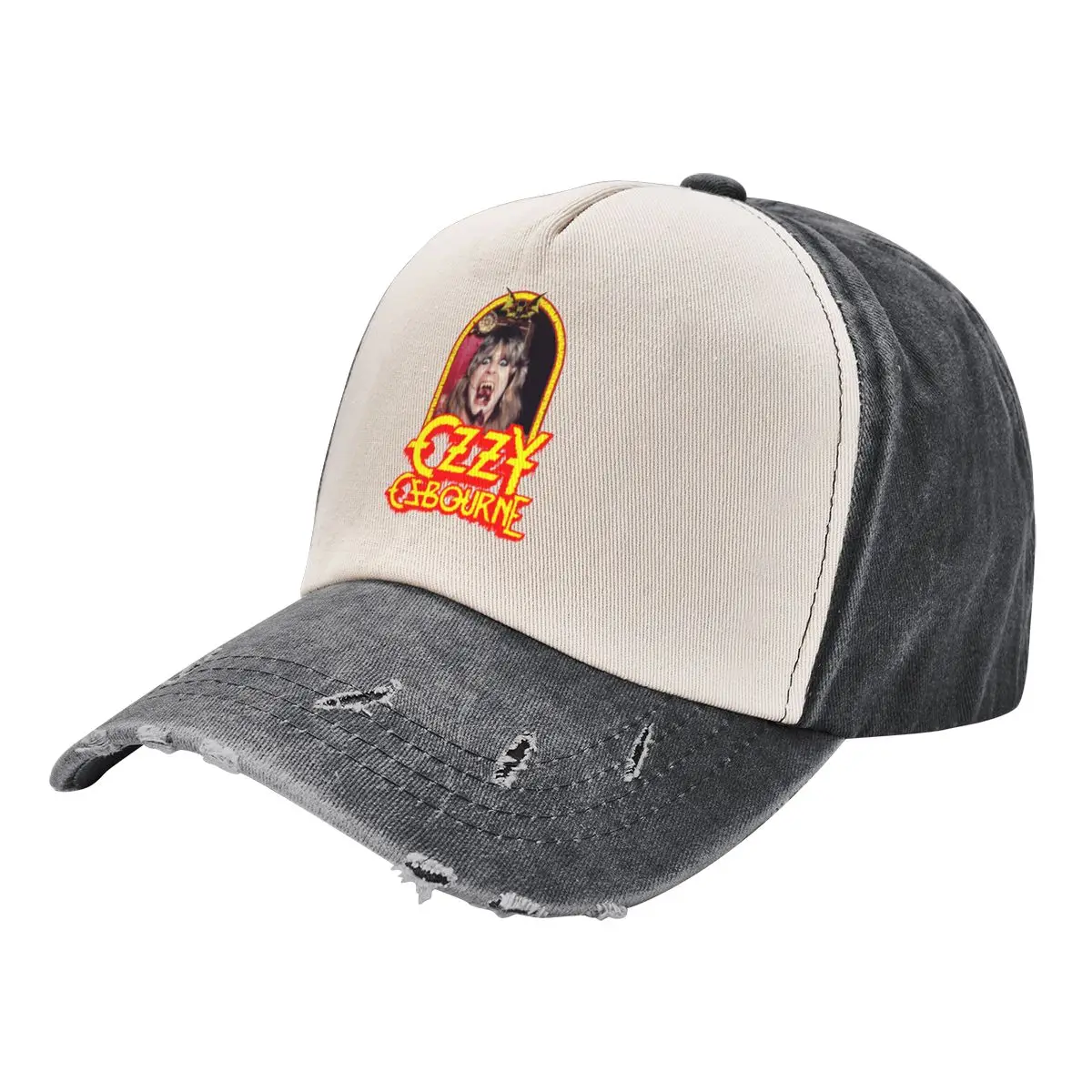 

neon jellyfish ozzy osbourne Baseball Cap foam party Hat Female Men's