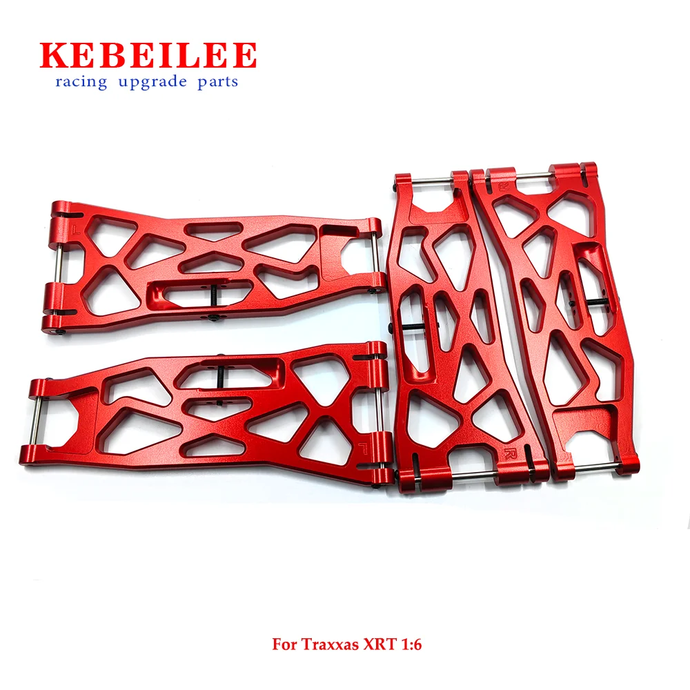 KEBEILEE-brazos inferiores de aluminio CNC 7075 #, para TRAXXAS XRT 1/6 4 piezas