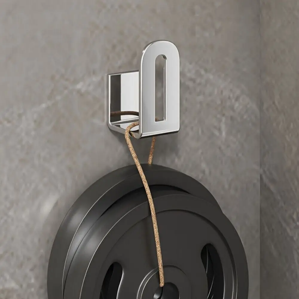 رف تخزين من الفولاذ المقاوم للصدأ، أداة مطبخ متينة، حامل غطاء وعاء خالٍ من الثقب، حامل لوح تقطيع مثبت على الحائط