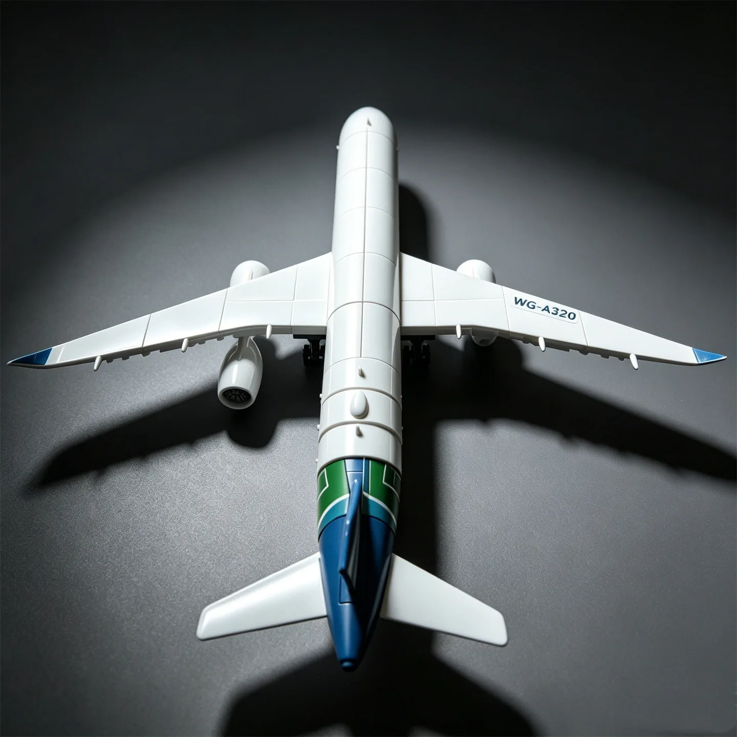 

MOC Figurine jet aircraft model city series large dream passenger aircraft boy toy C919 large aircraft puzzle blocks Airbus a320