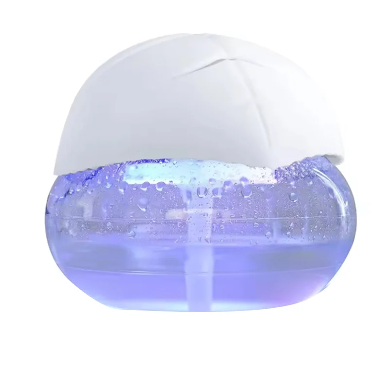 -A14E Air Purifier Water-Based Washer Air Fresher With 7 LED Color Changing Light Air Revitalizer & Freshener EU Plug
