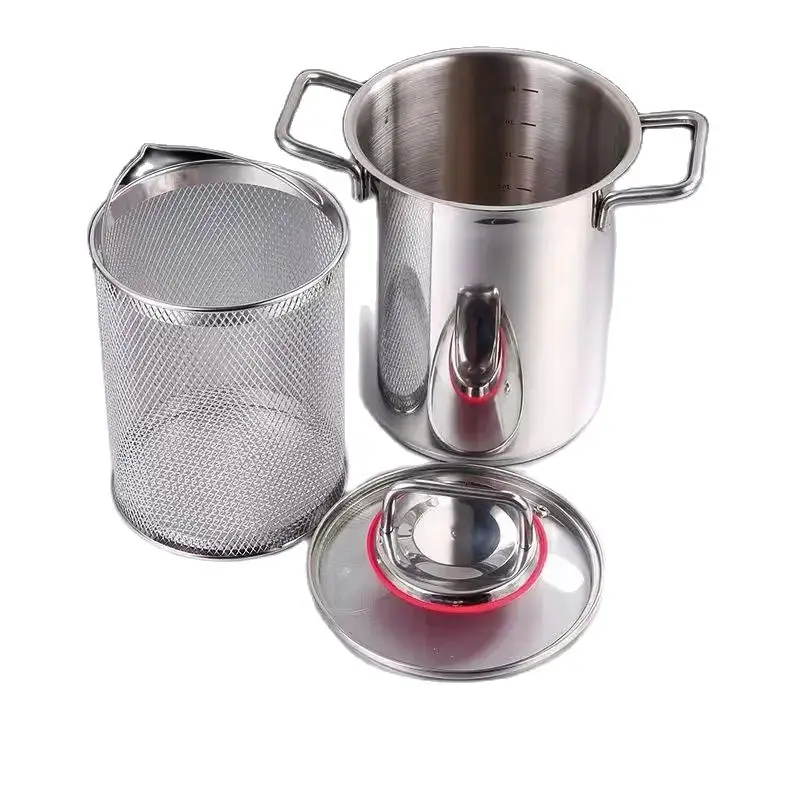 Edelstahl Spargel topf mit Innen korb Spargel Nudeln Kochtopf 3,5 l