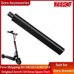 Original Zero 9 Zero 10 Stem Accessories Steering Tube Spare Part for   10 E-scooter