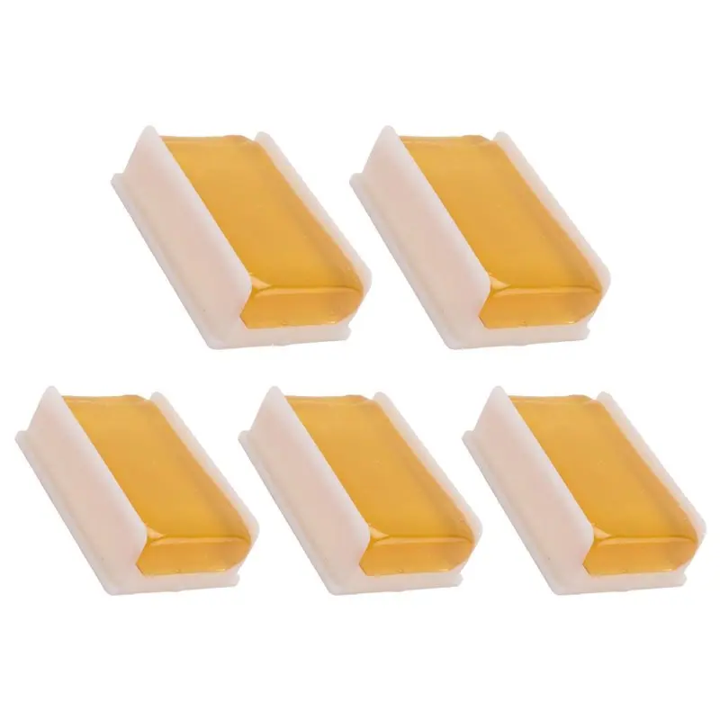HOES-5PCS Resina Blanca Griega para Arco, Resina para Aumentar la Fricción para Violín, Viola, Violonchelo, Instrumentos de Cuerda, Duradera