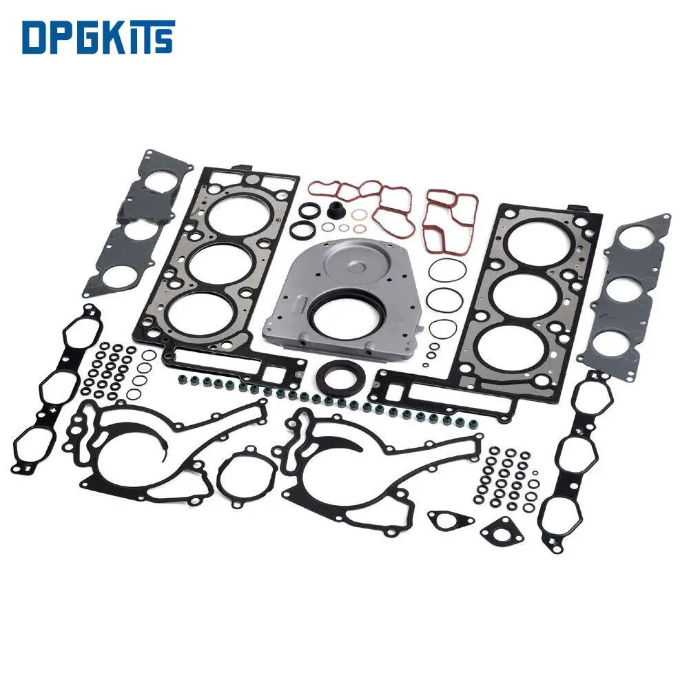 M272 3.0L Engine Overhaul Gasket Seals Kit For Mercedes-Benz C280 W204 W211 X204 2720160820 2722010280 2720100614 2720100814 