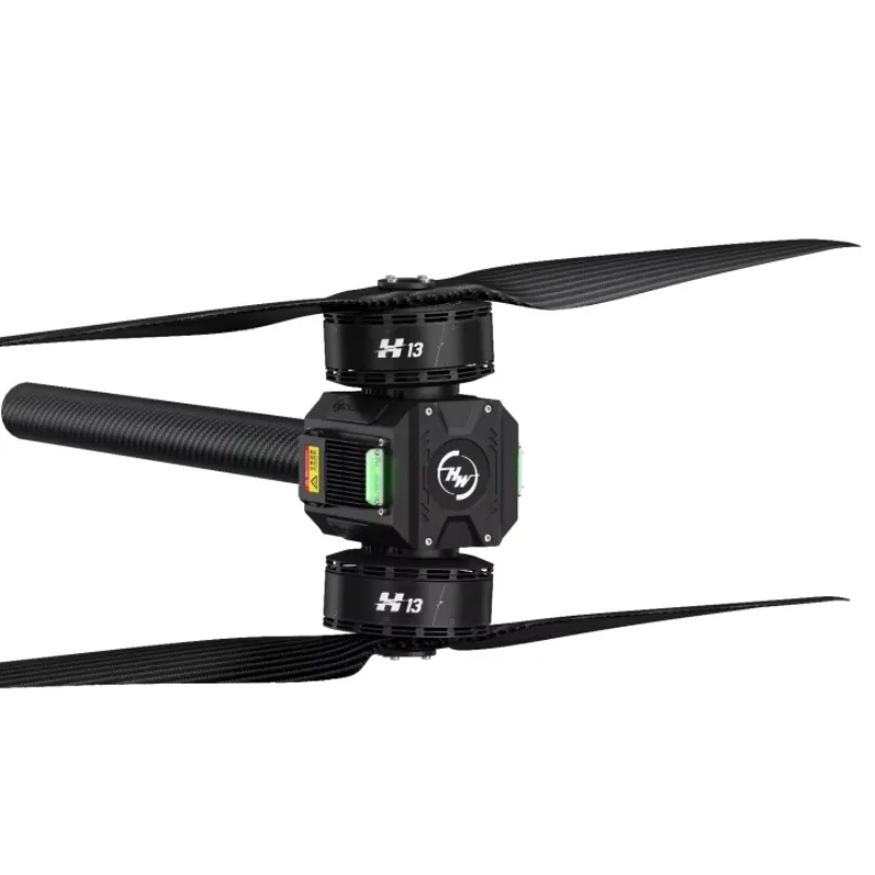Hobbywing H13 Coaxial Multi-rotor Fire Protection Logistics Drone Usage Heavy Lifting Uav Motor With Fan Carbon Fiber Propeller