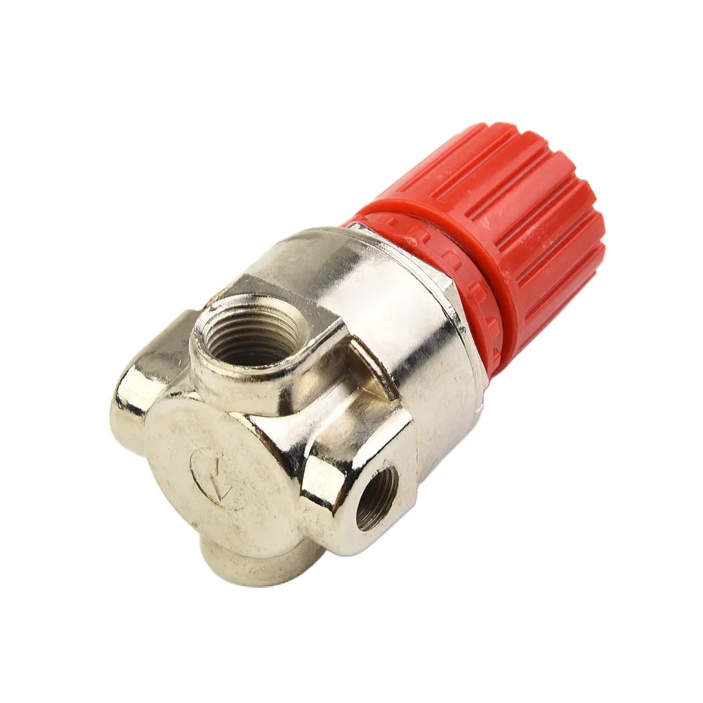 

Air Compressor Accessories Air Pressure Valve 0314482445 2.8 X 1.6 X 1.6in Red And Black For Piston Compressor