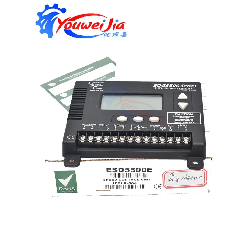 

Original GAC EDG5500 Electromagnetic Motor Speed Control Board for Industrial Applications