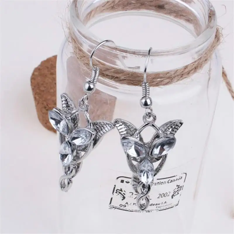 Classic Pop Income Elf Princess Twilight Star Earrings Fashion Glamour Ladies Jewelry Earrings Anniversary Holiday Party Gifts