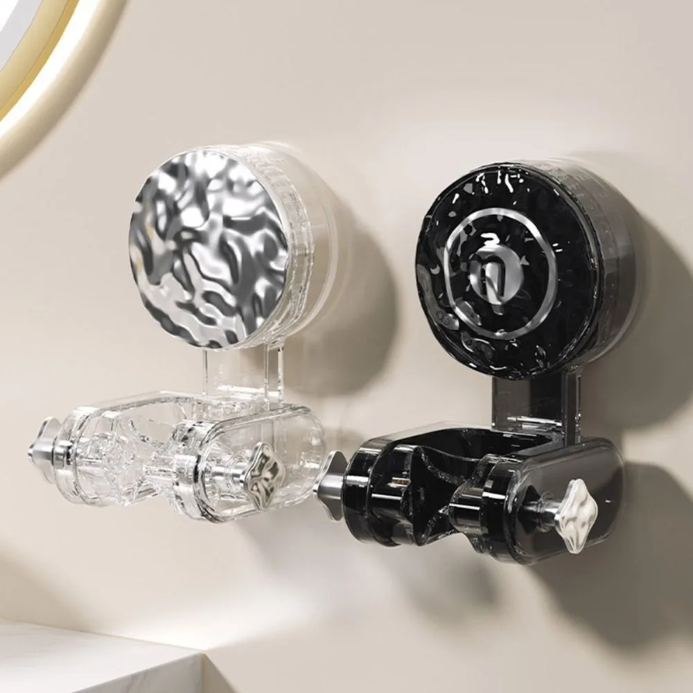 

New Punch-Free Shower Head Holder Self-adhesive Portability Shower Bracket Trendy Shower Showerhead Stand