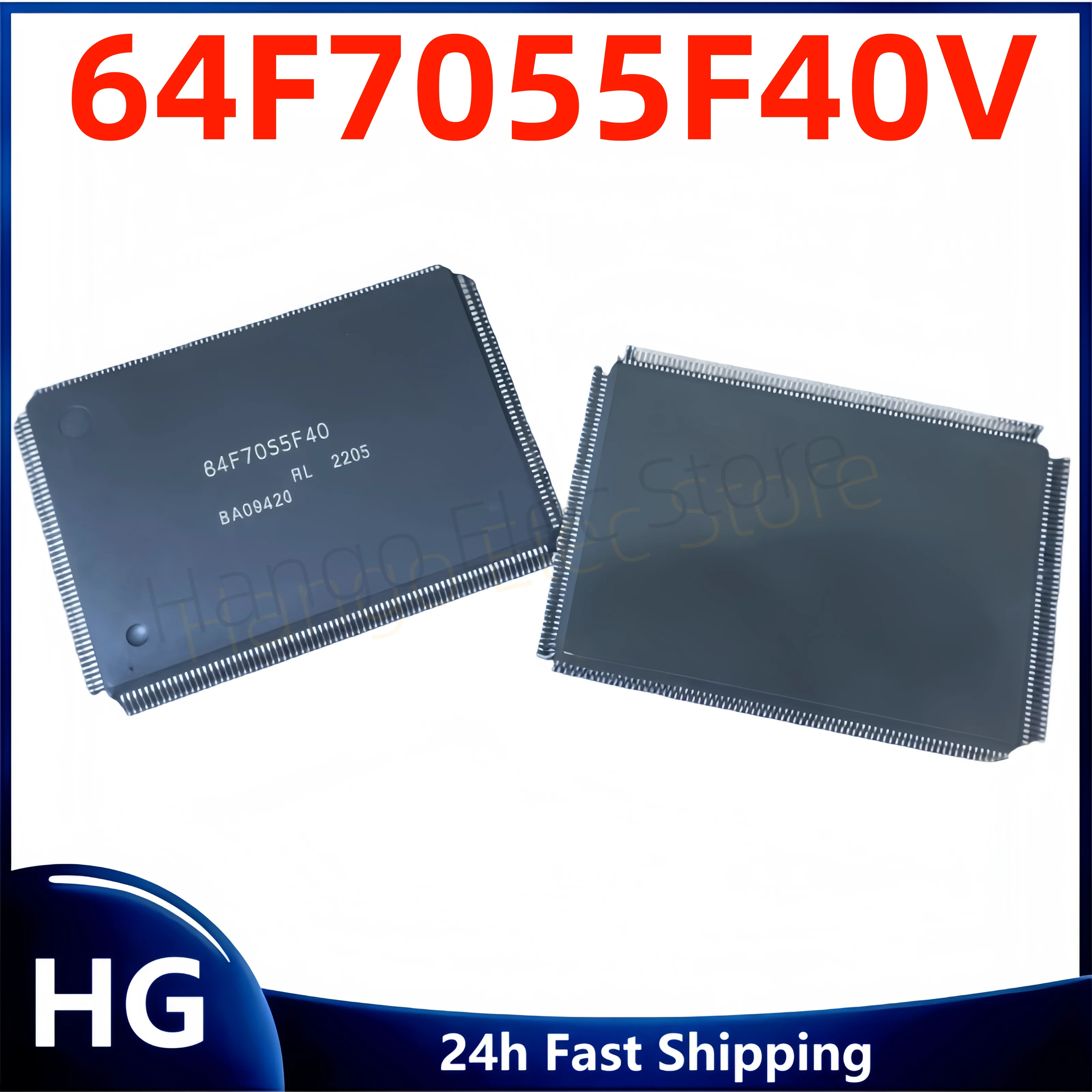 Original 3PCS 64F7055F40V  Microcontroller chip
