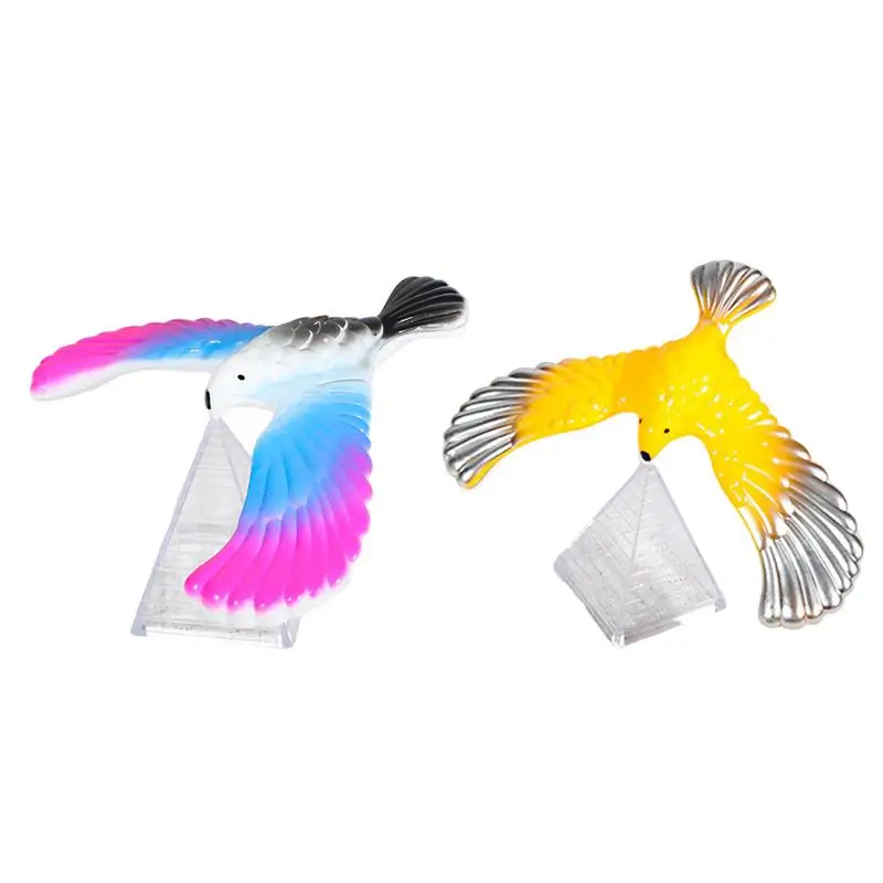 High Quality Novelty Amazing Balance Eagle Bird Toy Magic Maintain Balance Home Office Fun Learning Gag Toy for Kid Gift 2024