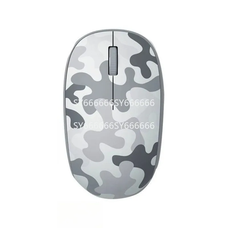 Bluetooth Mouse For Microsoft‑Compact Portable Fashion Wireless Mouse Camo Special Edition