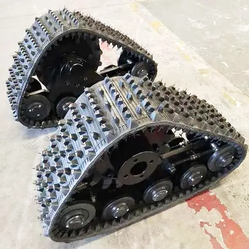 Snow Vehicle Rubber Track 320X64X42-48 Used for Snowmobile