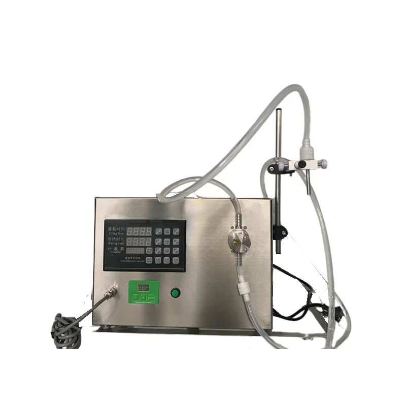 Low Priwomennufacturer Vial Shampoo Juice Beverage Milk Water Small Bottle Can Perfume Oil Liquid Filling Machine Electric / BPH