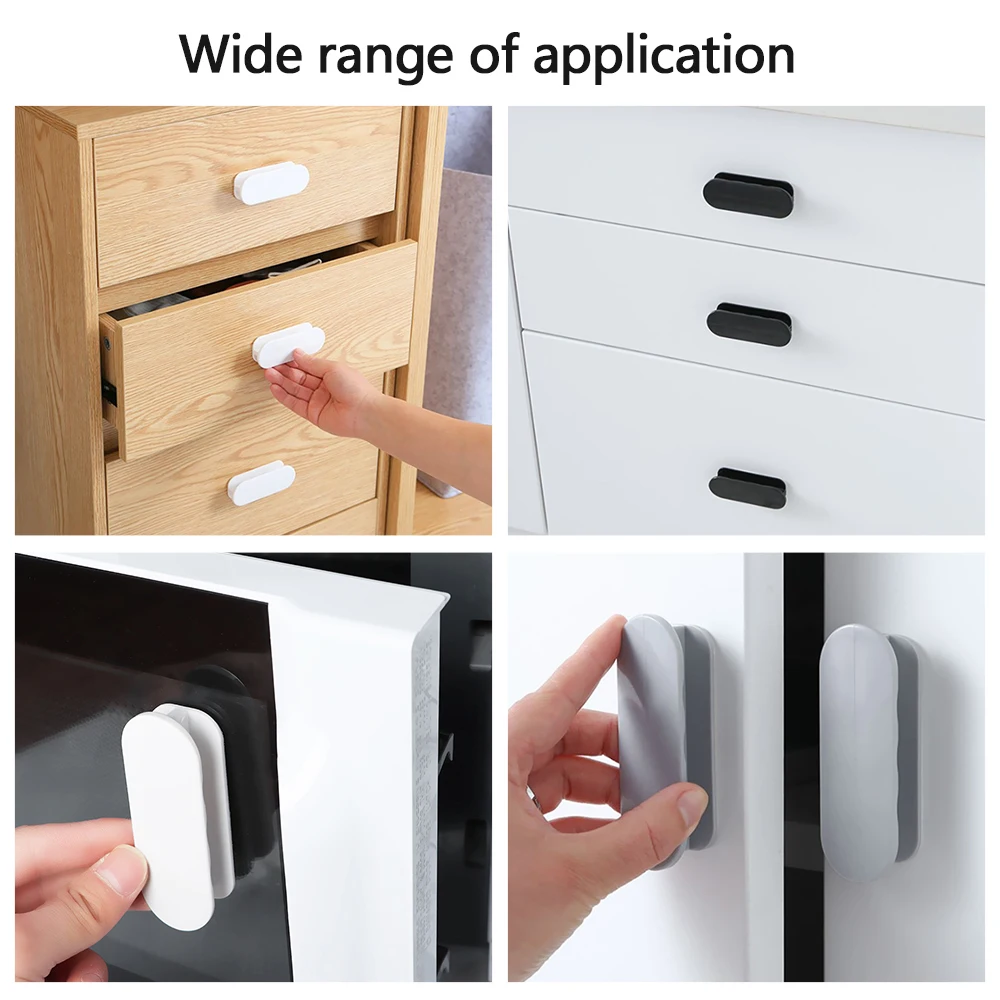 Multifunction Paste Drawer Furniture Items Door Handle Window Effort-Saving Handle