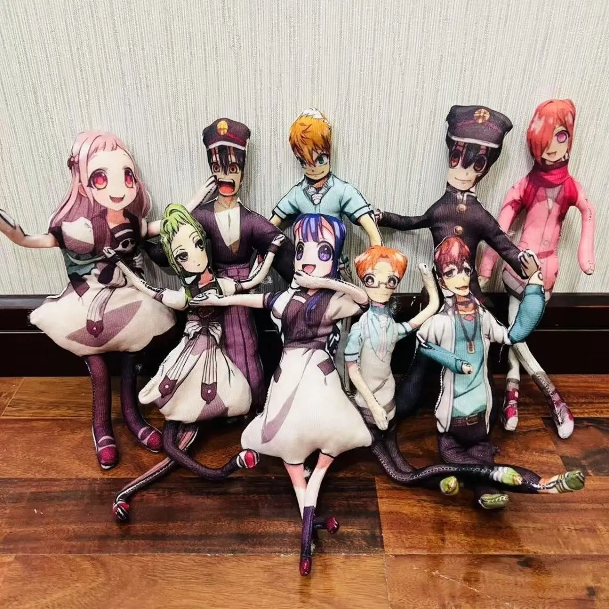 

Аниме Хлопковая декомпрессионная игрушка Jibaku Shounen Hanako-kun Hanako-kun Nene Yashiro Sousuke Mitsuba Мультфильм Twisty Toys Детские подарки