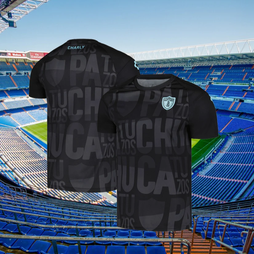 

Retro Football Jersey C.F.Pachuca Charly 2023/24 Training T-Shirts Boy Girls Clothes Breathable Quick-Drying Sports Casual Tops