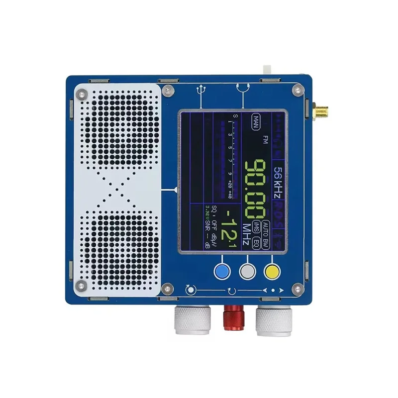 FFYY-TEF6686 تقنية راديو FM/AM كاملة النطاق DSP، بلوتوث 5.0، LNA، وجهاز استقبال عالي الحساسية