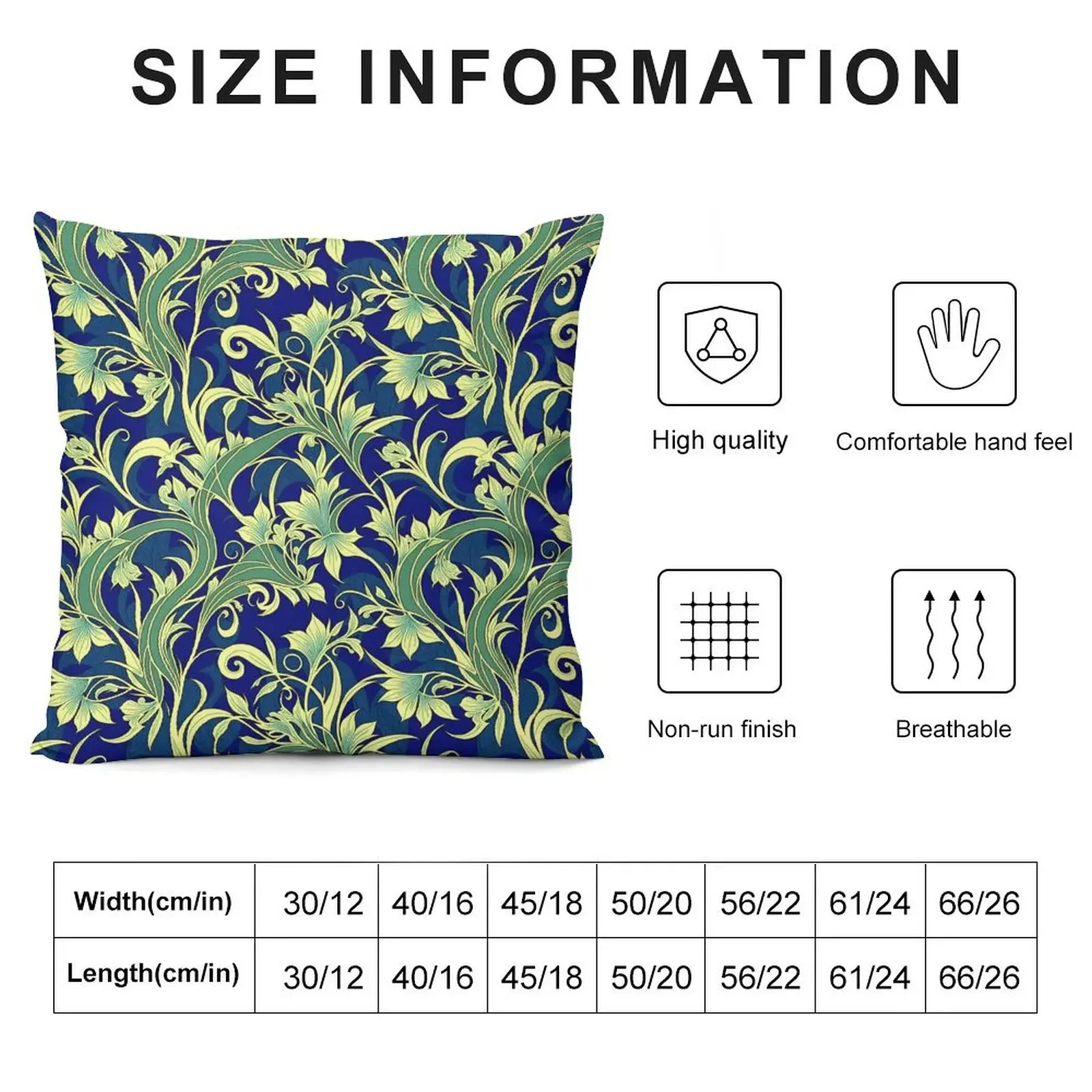 Art Nouveau Pattern 12 Throw Pillow Decorative Cushions For Living Room Pillowcases For Pillows Plaid Sofa pillow