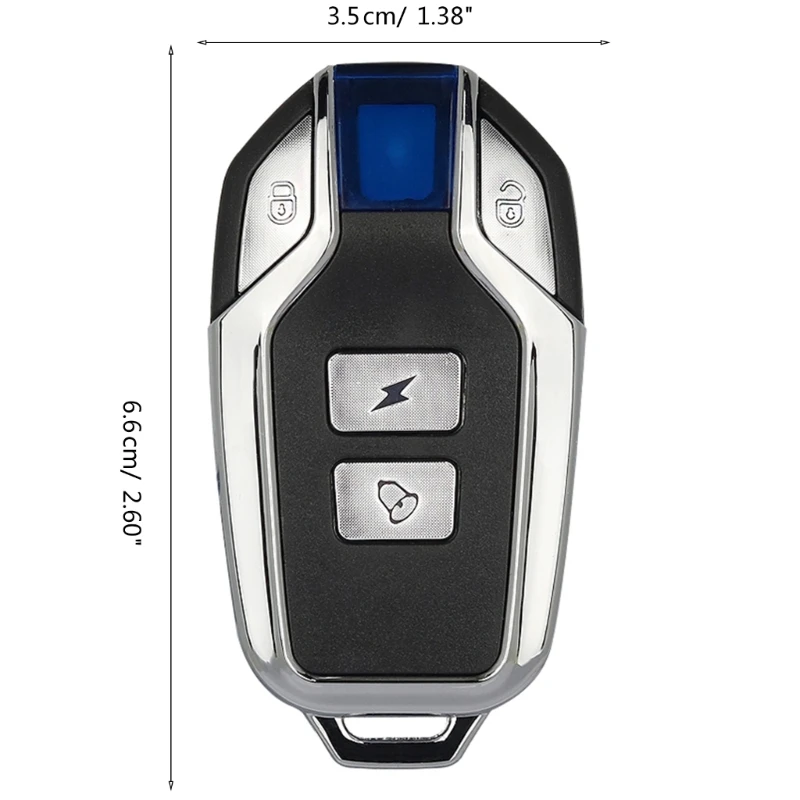 315/433MHz Wireless Motorcycle Alarm Remote Control Garage Door Electric Door Key Lamp Battery Car Universal Remote Control