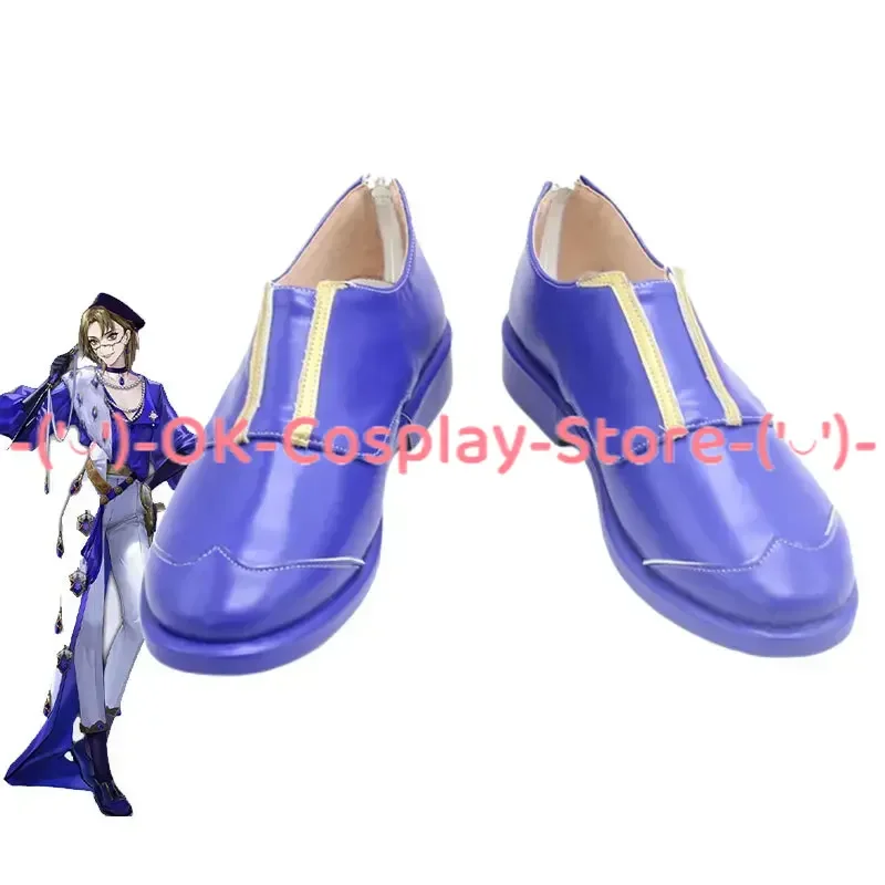 Game Path to Nowhere Mc-queen Cosplay Shoes PU Leather Shoes Halloween Boots Cosplay Props Custom Made