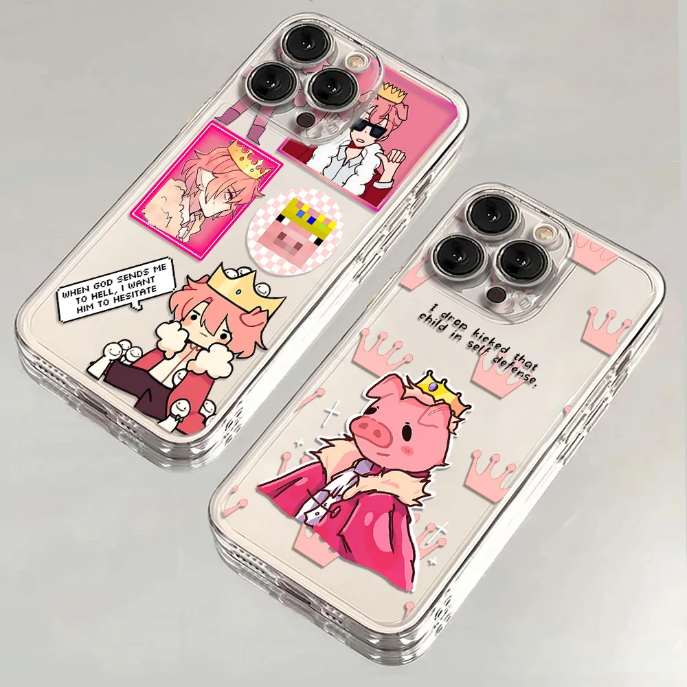 Hot Player Technoblades Phone Case For Samsung S26 S25 S24 S23 S22 S21 S20 FE Note20 Note10 Plus Ultra Lite Edge 5G Clear Soft