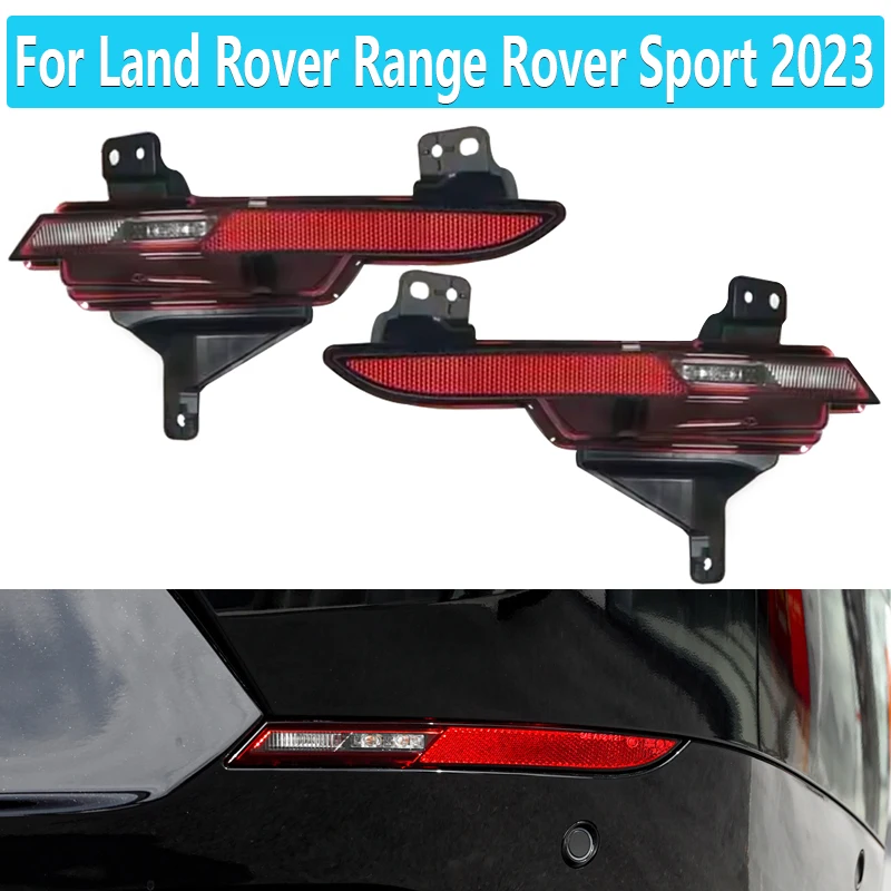 

Car Rear Bumper Reflector Light For Land Rover Range Rover Sport 2023 Rear Brake Lamp Car Styling LR179127 LR179130