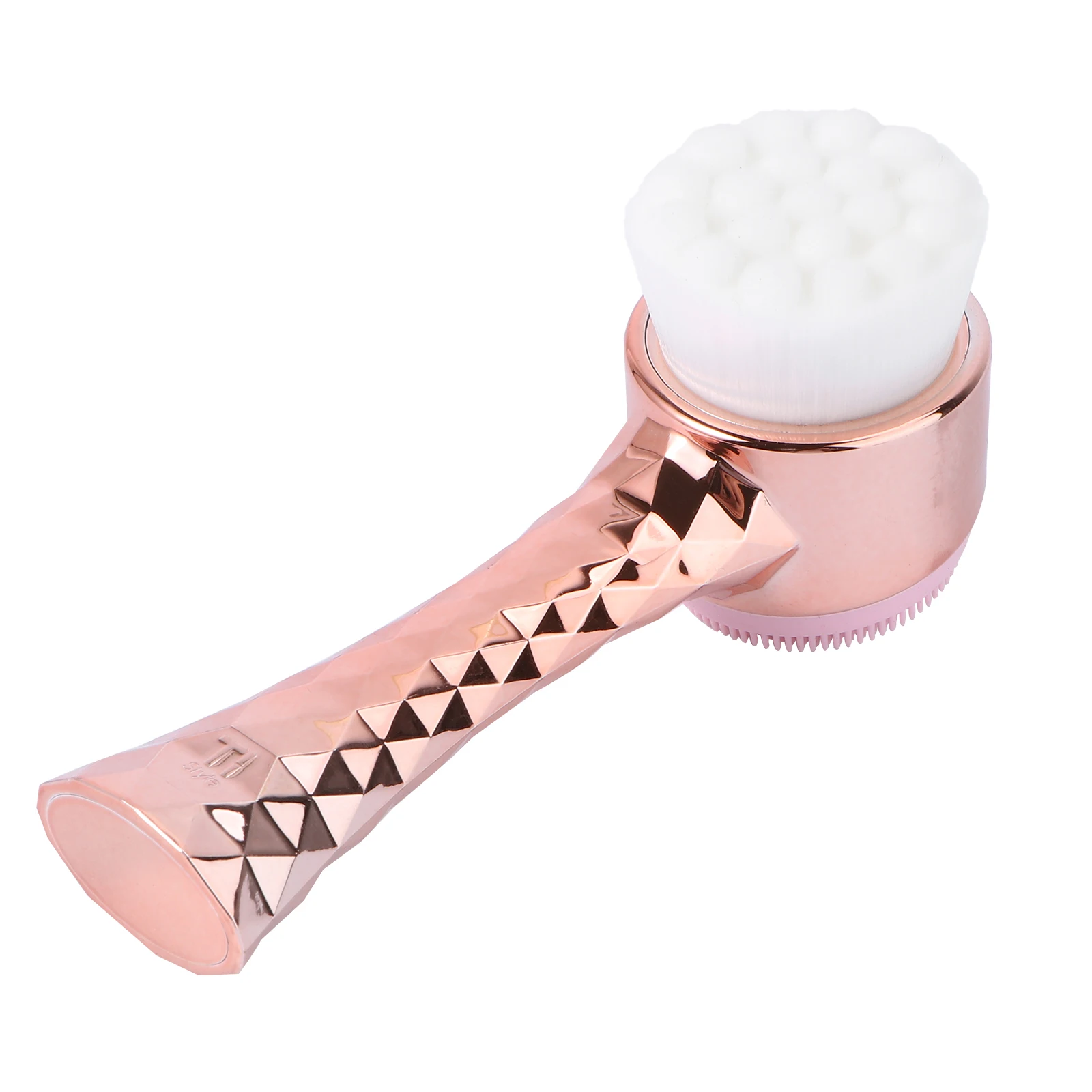 

Facial Cleansing Brush Soft Bristle Face Brushes for Cleaning Exfoliating Skin Care Tool Massage Body Travel Home Use