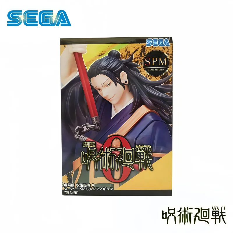 

В наличии: 100% Оригинальная фигурка SEGA Jujutsu Kaisen Geto Suguru, новая, в коробке, аниме-фигурка для коллекционирования.