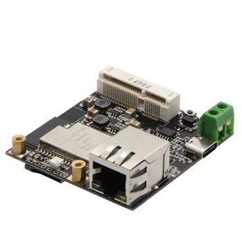 

LILYGO T-Internet-COM ESP32 Development Board LAN8720 Ethernet Network Port Wifi Bluetooth Support Communication Networking