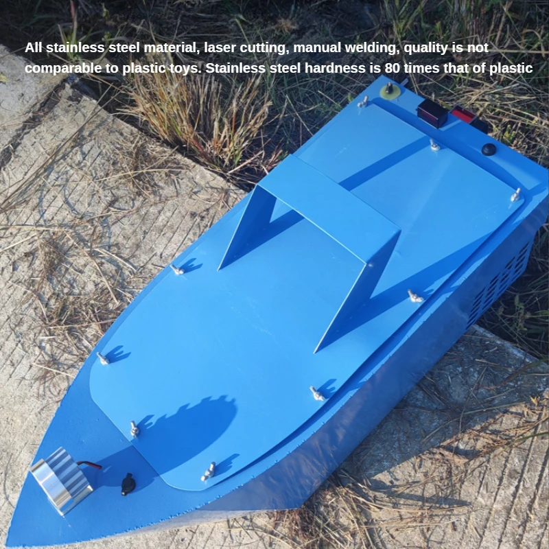 RC loď akrobat vysoký energie dragnet loď kov 4 motorový nerez ocel trawler klást ryba sit' loď modelka