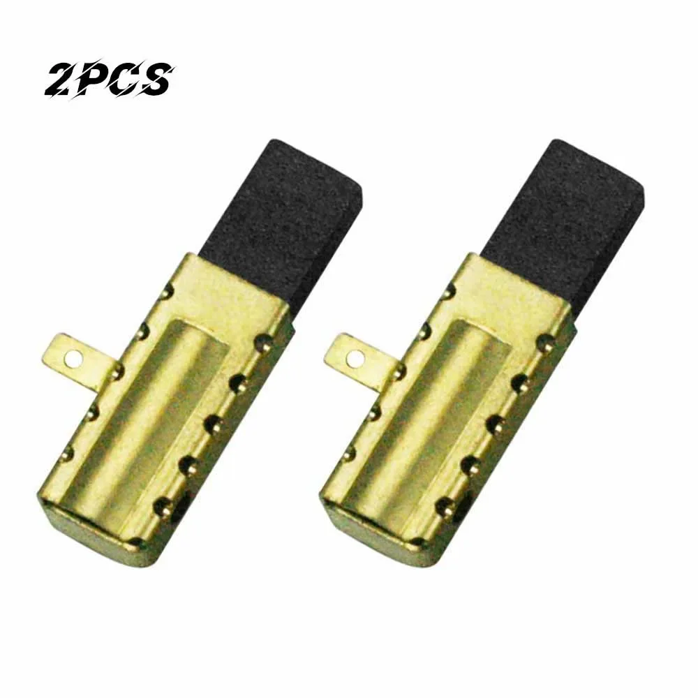

Carbon Brush Replacement Set for Bosch Tools Compatible with Multiple Models like PBH 3000 FRE Includes Two Pieces