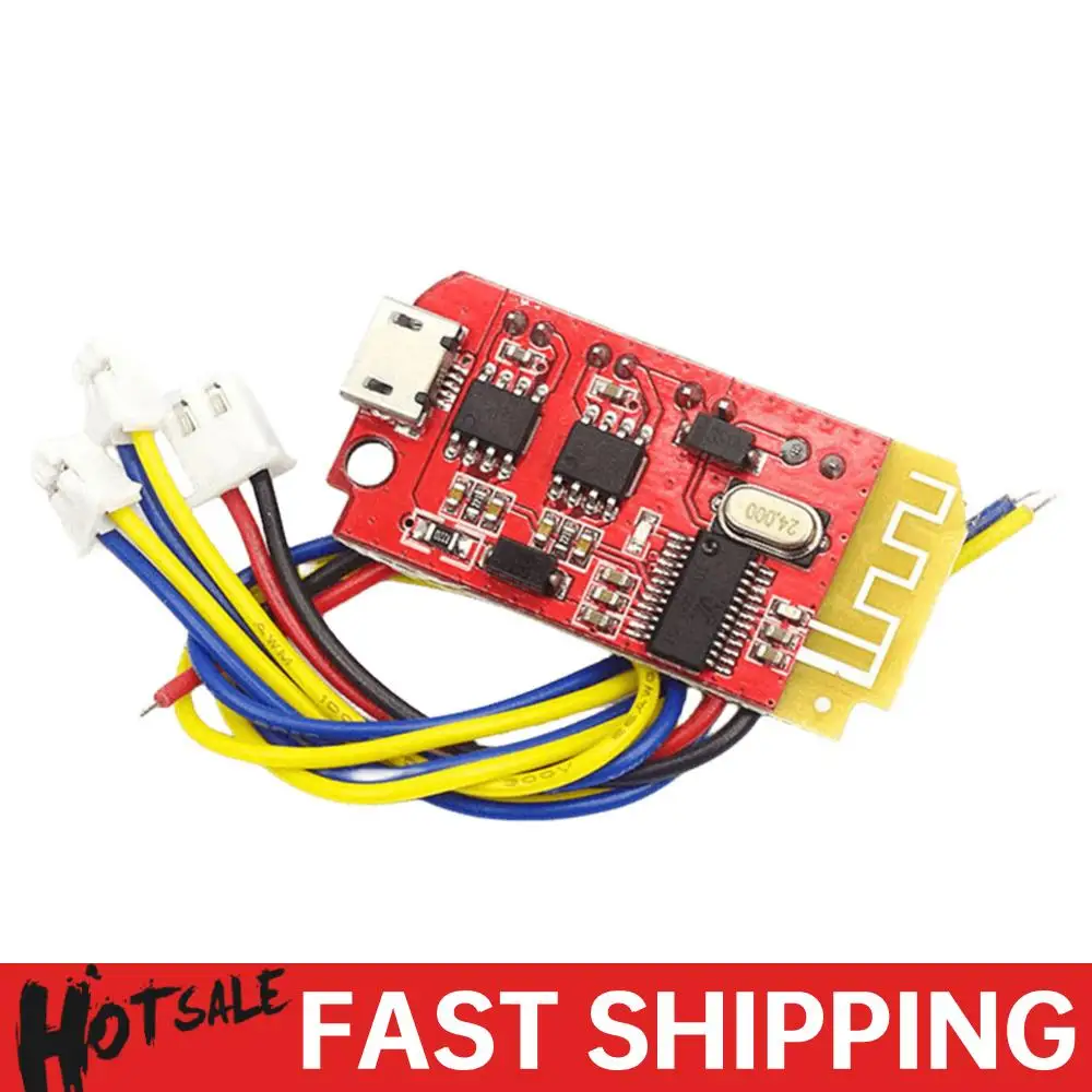 CT14 Micro 4.2 Power Amp Board 5VF 5W+5W Bluetooth-Compatible Digital Audio Amplifier Module for DIY Sound Box Speaker Refitting