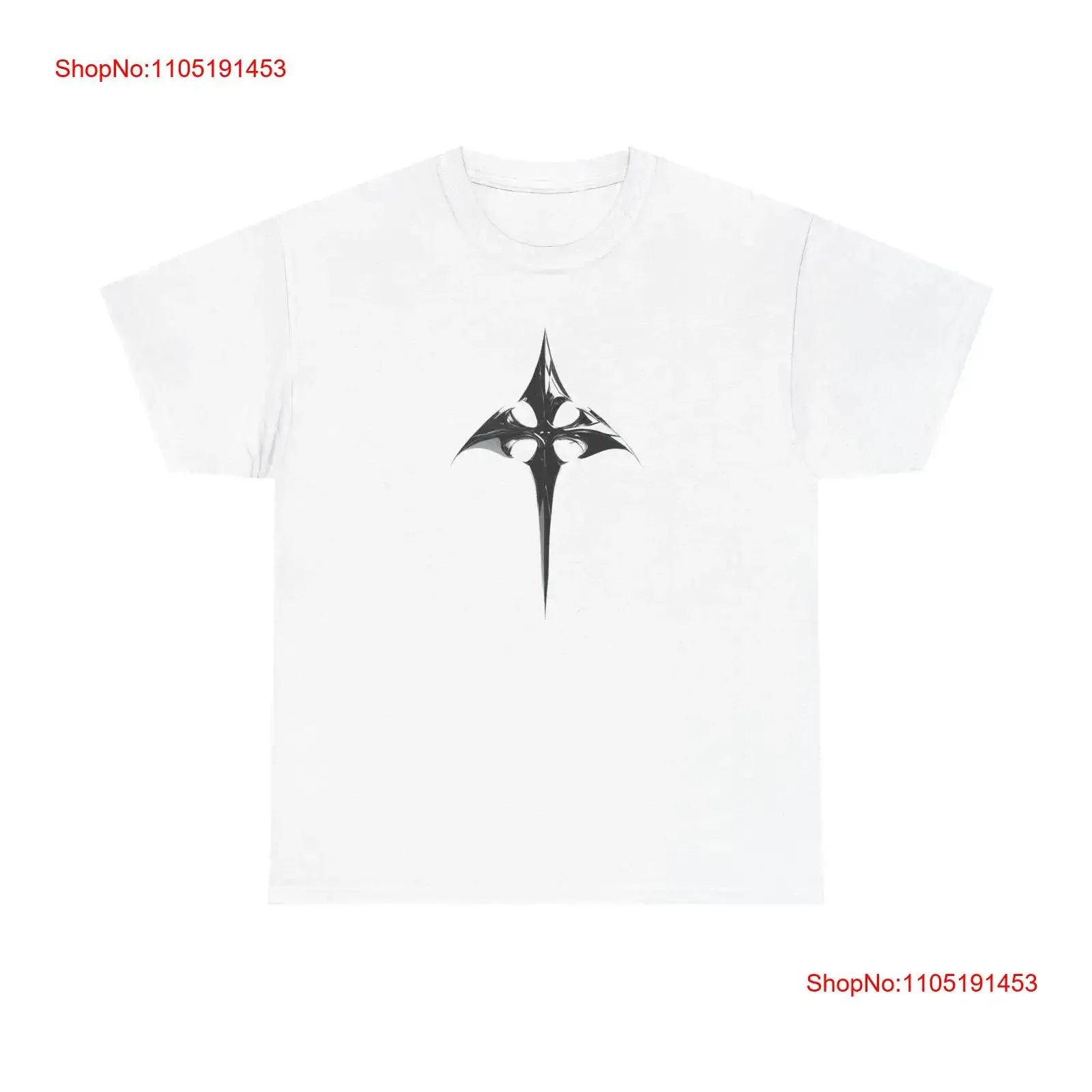 

Crucifix Edgy Heavy Cotton T Shirt vintage Washed fashion Comfortable Slightly Unisex graphic Breathable Stylish homme