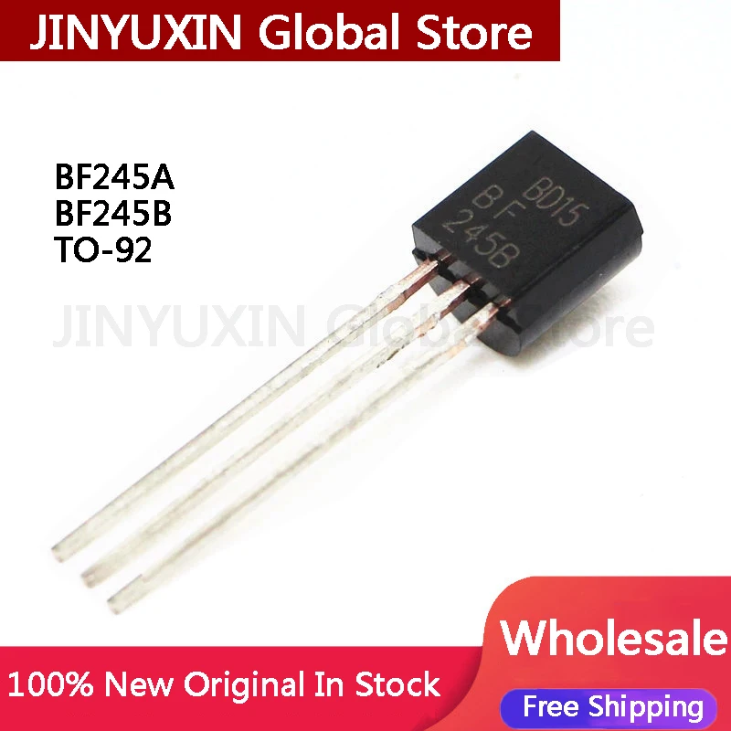20Pcs Transistor BF… - image