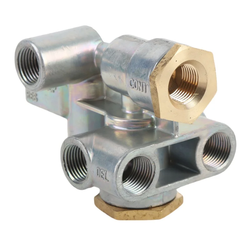 

Spring Brake Control Valve 110500 Leakage Proof Enhanced Safety For Trailer 3/8in Ports Priority Valve
