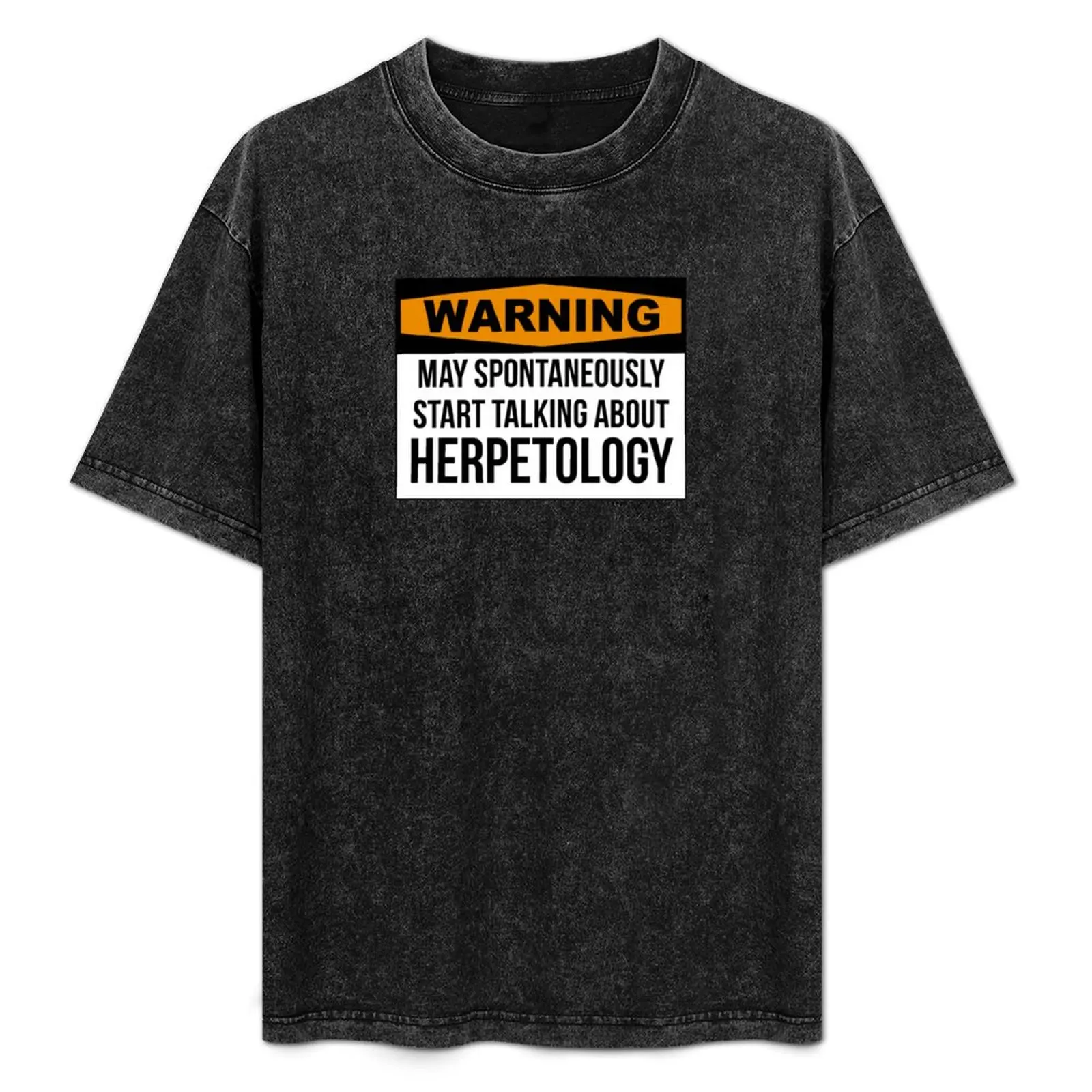

Herpetology T-Shirt Soft Touch Basic Cotton T-Shirt