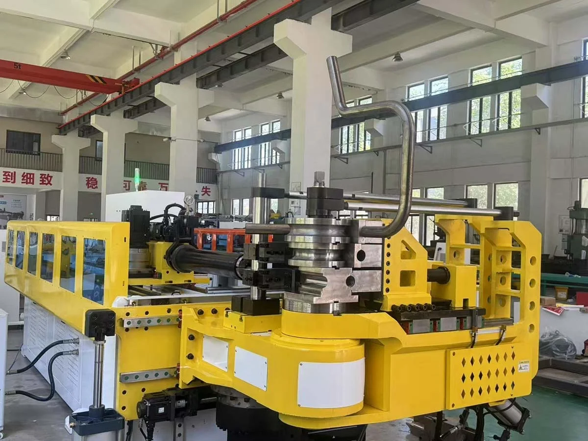 Hydraulic Automatic Mandrel Pipe Tube Bending Machine Stainless Steel for Automotive Industry for Metal Tube Processing