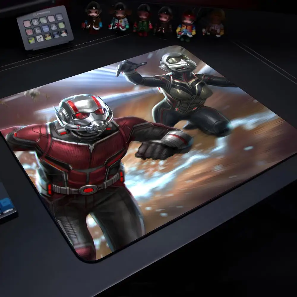 Ant-Man Mouse Pad Gaming Laptops Keyboard Mat Deskmat Pc Accessories Desk Protector Mousepad Gamer Mats Anime