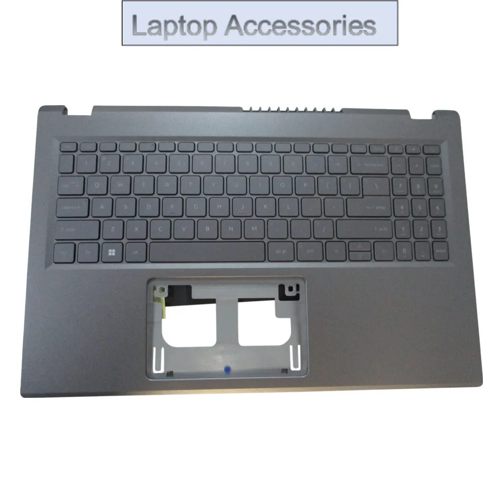 

For Acer Aspire 5 A515-58M Gray Upper Case Palmrest w/ Backlit Keyboard 6B.KHFN2.001
