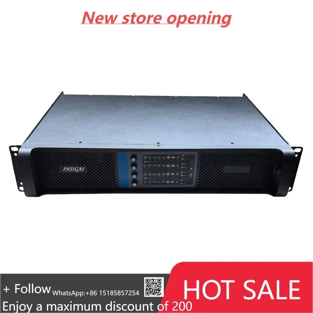 

LA600-600W/900W Two channel professional power amplifier