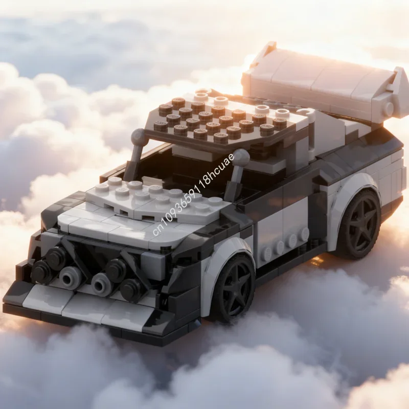

364pcs MOC City Champions Audiee Sport Quattro Alt Model Building Blocks Construction Toy Idea Festival Gift Education Brick