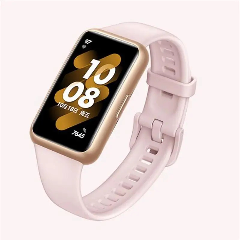 Cinturini per orologi per Huawei Band 8 NFC Sostituzione da polso in morbido silicone Bandje Bracciale sportivo su Smart Band 9 Accessori per