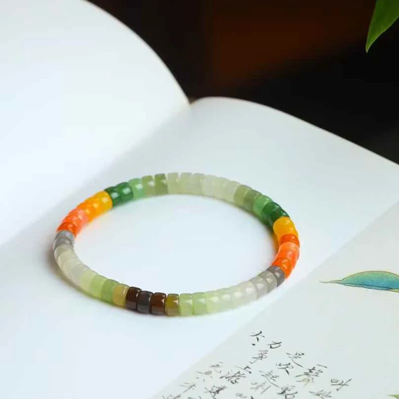 

Supply Chain Natural Hetian Jade Qinghai Huangkou Material Multi-Gemstone Direct Cut