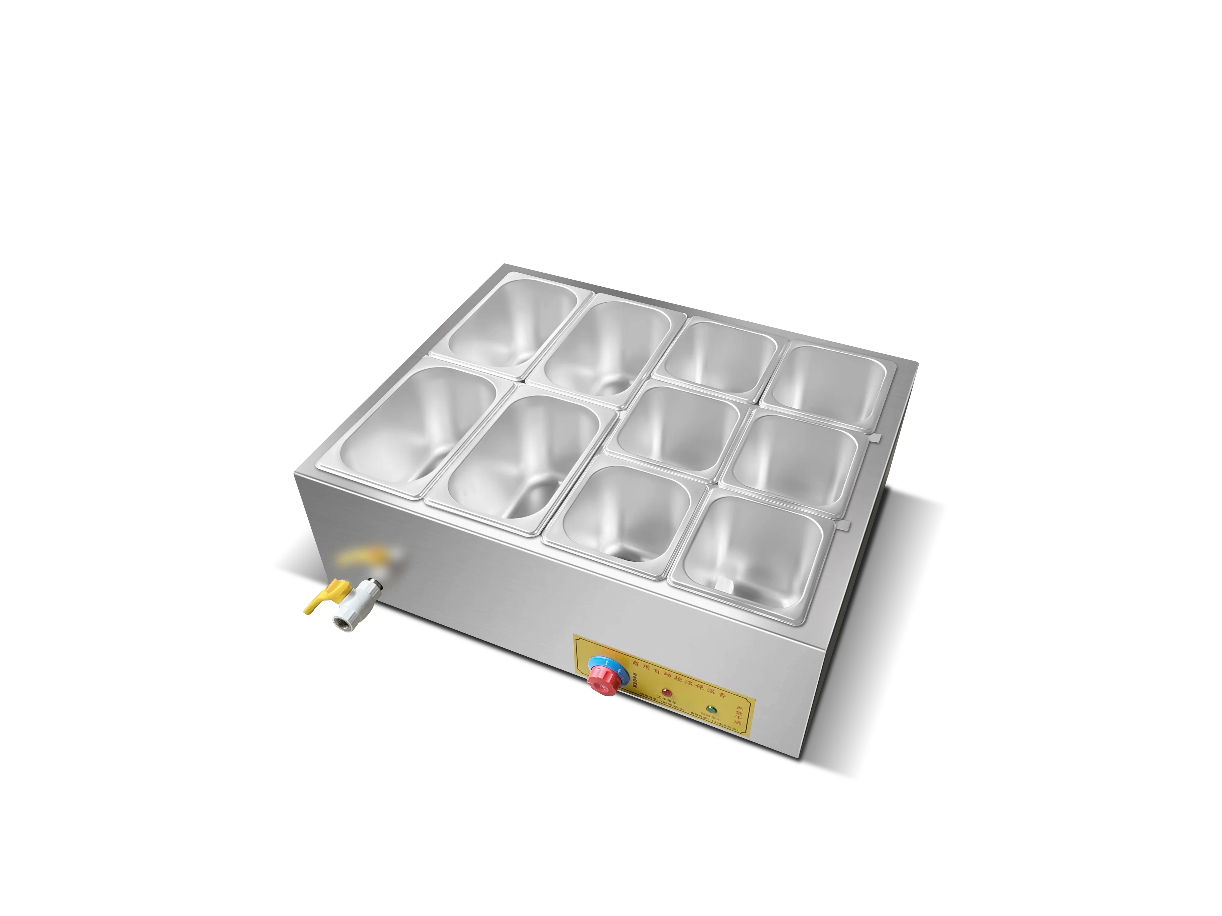 *Commercial Catering Equipment - Bain Marie Food Warmer recensie en prijs